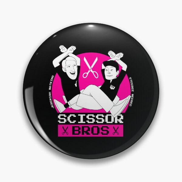 "Scissor Bros Merch Scissor Bros Logo" Pin by MorinoMiya Redbubble