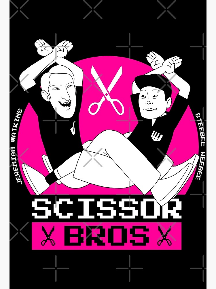 "Scissor Bros Merch Scissor Bros Logo" Photographic Print for Sale by