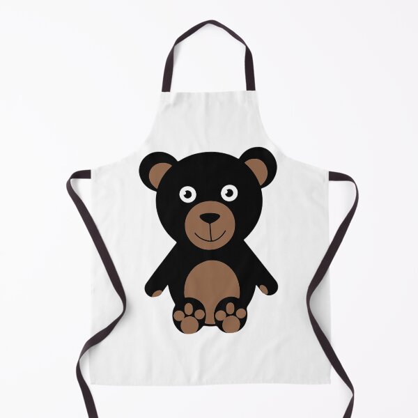 Item preview, Cute Animated Bear Cartoon designed and sold by ArtCollectables.