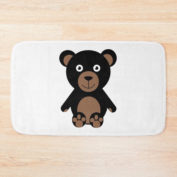 Item preview, Cute Animated Bear Cartoon designed and sold by ArtCollectables.