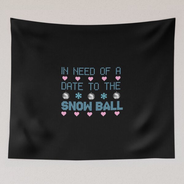 Item preview, Snowball Dance Fitted Scoop T-Shirt designed and sold by jacksrome6.