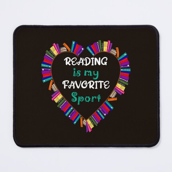 Item preview, Reading Adventure Reading Is My Favorite Sport Book Lover Reader designed and sold by tamdevo1.