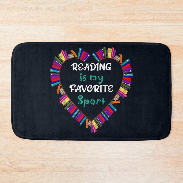 Item preview, Reading Adventure Reading Is My Favorite Sport Book Lover Reader designed and sold by tamdevo1.