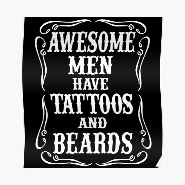 Funny Beard Quotes TShirts for Sale  Redbubble