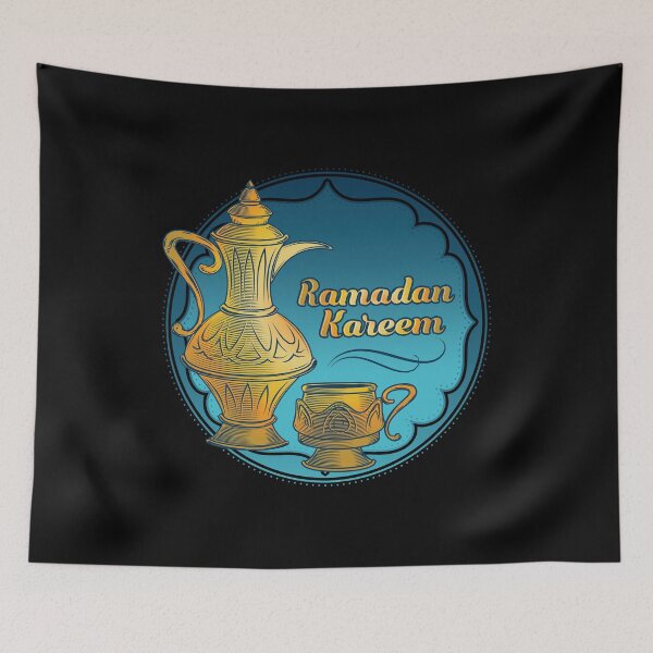 Item preview, Happy Ramadan, Jug Design, Ramadan Mubarak designed and sold by PROMEN Creativity.