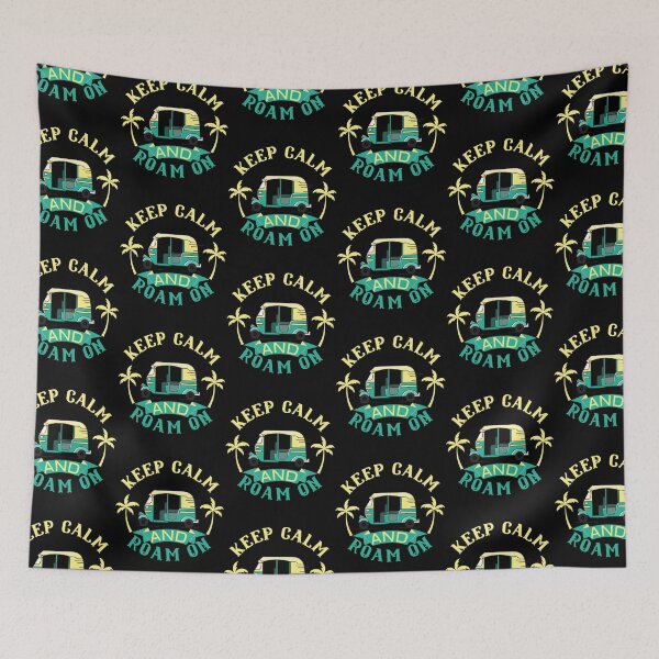 Item preview, Diseño de mochileros de un tuk tuk, mantenga la calma y deambule en tuk tuk designed and sold by Roam66.