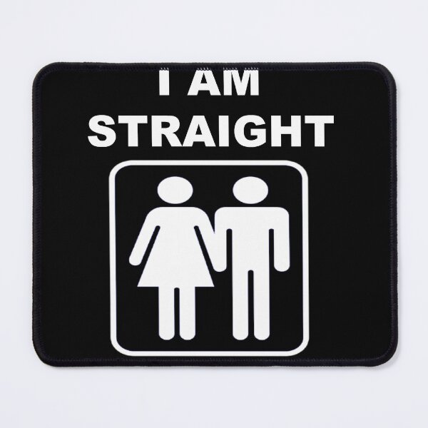 Item preview, I AM STRAIGHT designed and sold by ArtIsWonderful.
