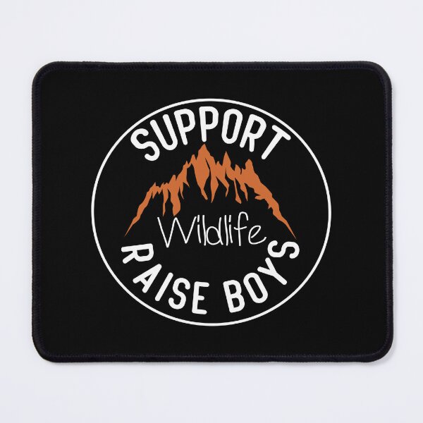 Item preview, Support Wildlife Raise Boys designed and sold by ZOUBAH.