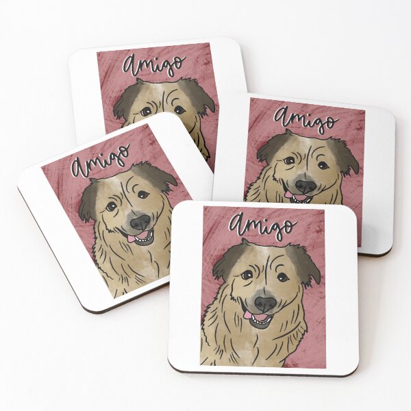 Item preview, Amigo  designed and sold by Lauryn Elder.