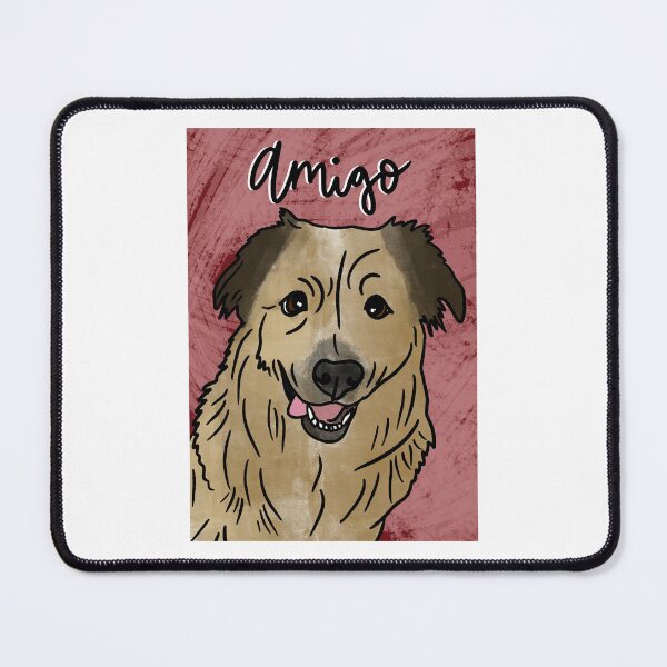 Item preview, Amigo  designed and sold by Lauryn Elder.