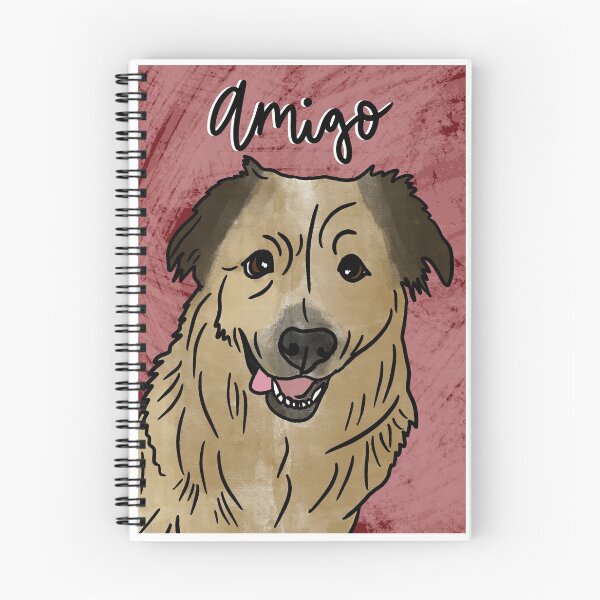 Item preview, Amigo  designed and sold by Lauryn Elder.
