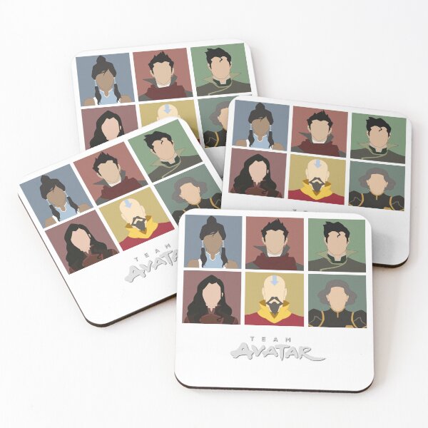 Item preview, Team Avatar (Krew Version) designed and sold by VERONlCA.