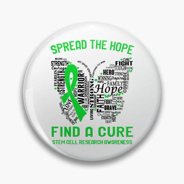 Item preview, Stem Cell Research Awareness - Spread The Hope Find A Cure designed and sold by Hilten.