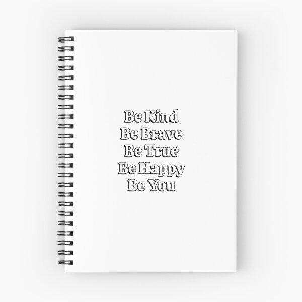 Item preview, Be Kind Be Brave Be True Be Happy Be You  designed and sold by Inspirationmotivation.