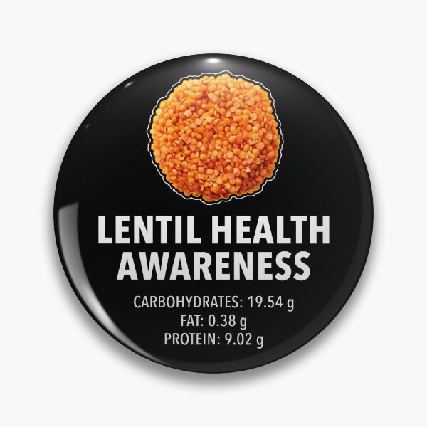 Item preview, Lentil Health Awareness designed and sold by twHistory.