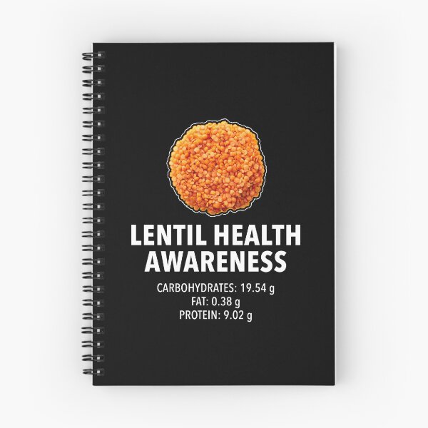 Item preview, Lentil Health Awareness designed and sold by twHistory.