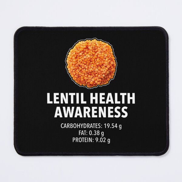 Item preview, Lentil Health Awareness designed and sold by twHistory.