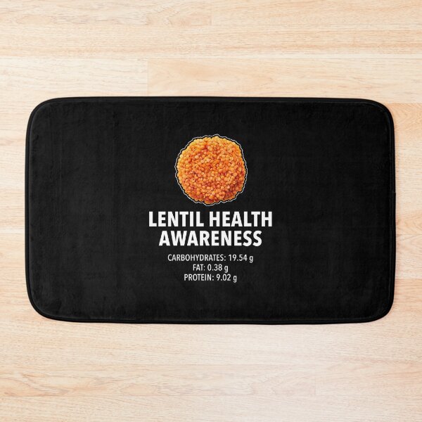 Item preview, Lentil Health Awareness designed and sold by twHistory.