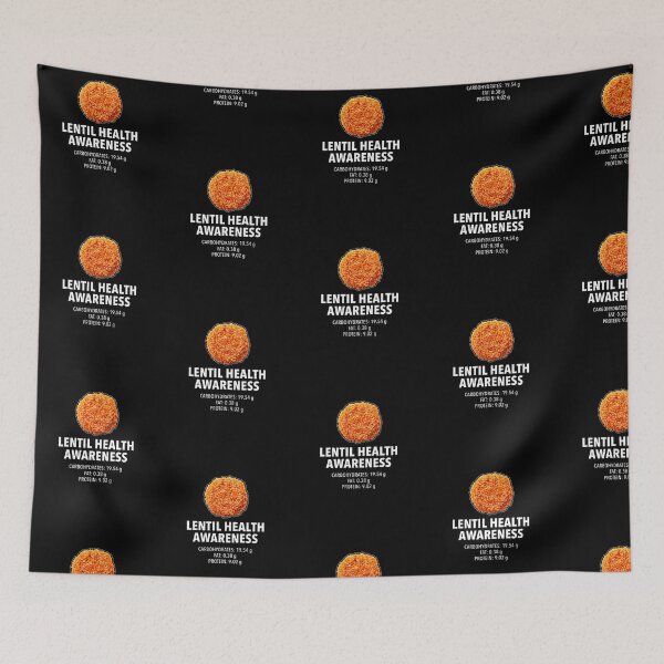 Item preview, Lentil Health Awareness designed and sold by twHistory.