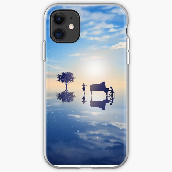 Your lie in April iPhone Soft Case