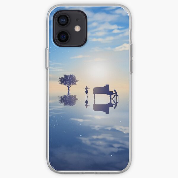 Tu mentira en abril Funda blanda para iPhone