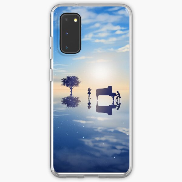 Your lie in April Samsung Galaxy Soft Case