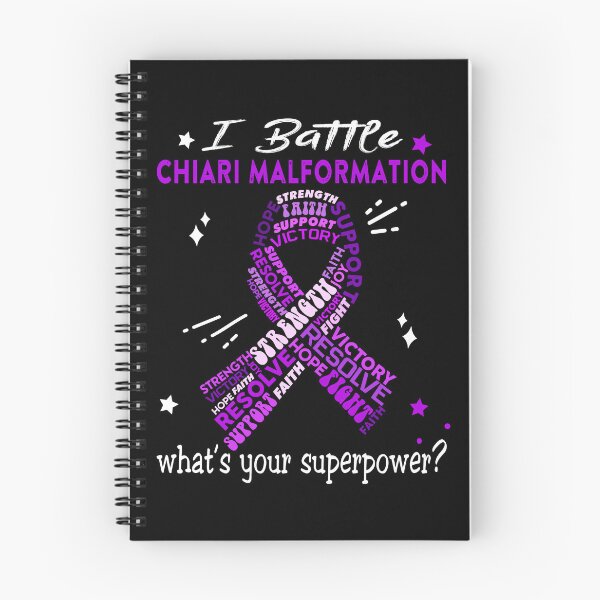 Item preview, Chiari Malformation Warrior - I Battle Chiari Malformation What's Your Superpower? designed and sold by ArangoaStore.