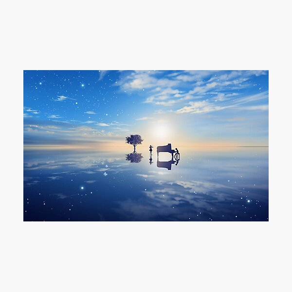 Your lie in April Photographic Print
