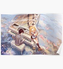 Your lie in april Poster