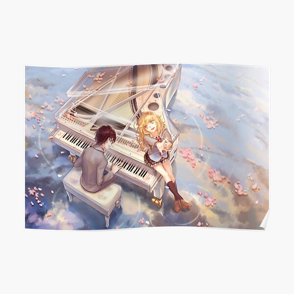 Your lie in april Poster