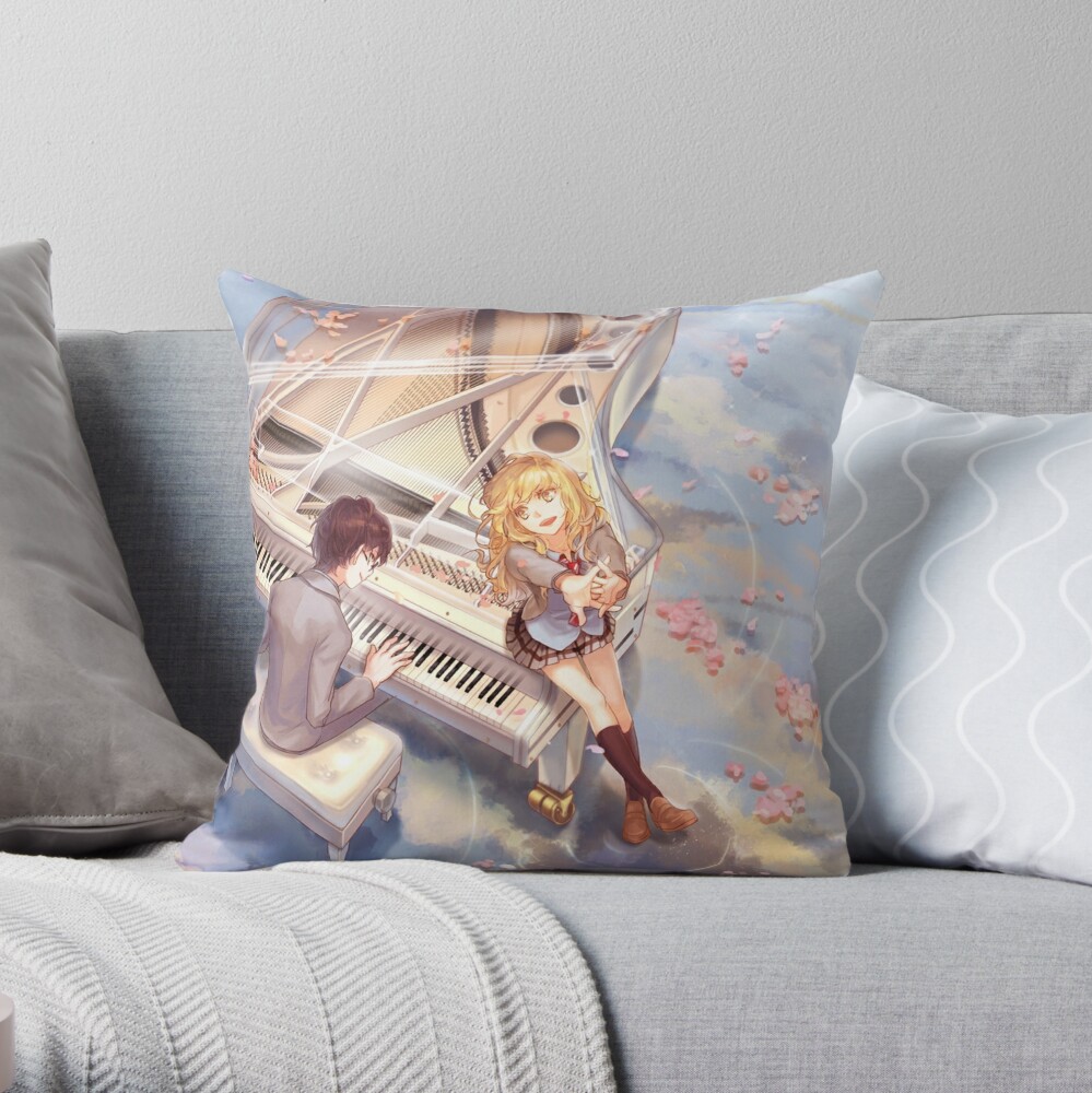 your lie in april body pillow