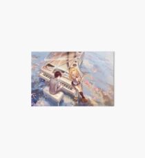 Your lie in april Art Board
