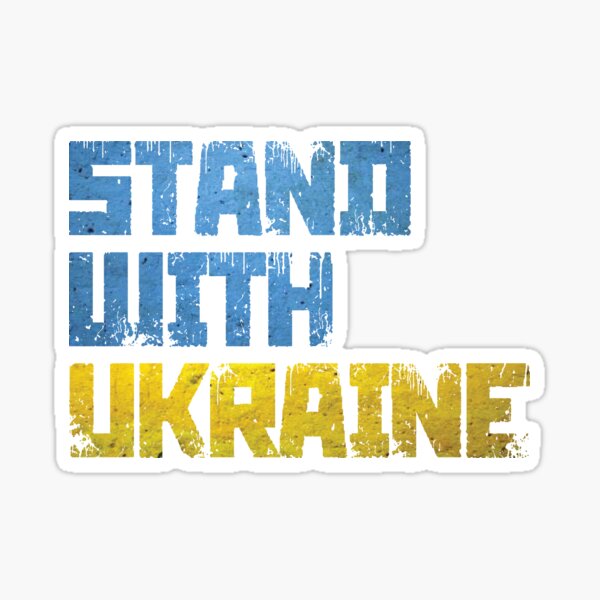 Item preview, Stand with Ukraine designed and sold by Fauxfell.
