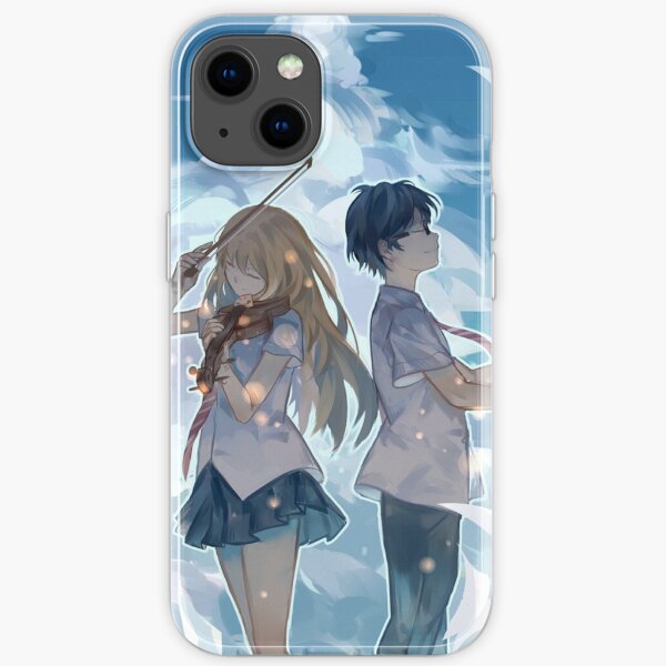 Your lie in april iPhone Soft Case
