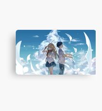 Your lie in april Canvas Print