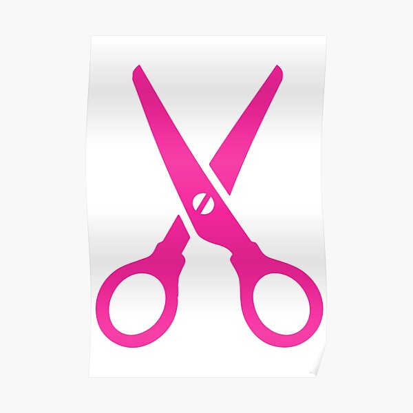 "Scissor Bros Merch Scissor" Poster for Sale by MorinoMiya Redbubble