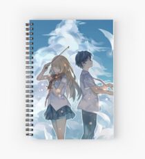 Your lie in april Cahier à spirale