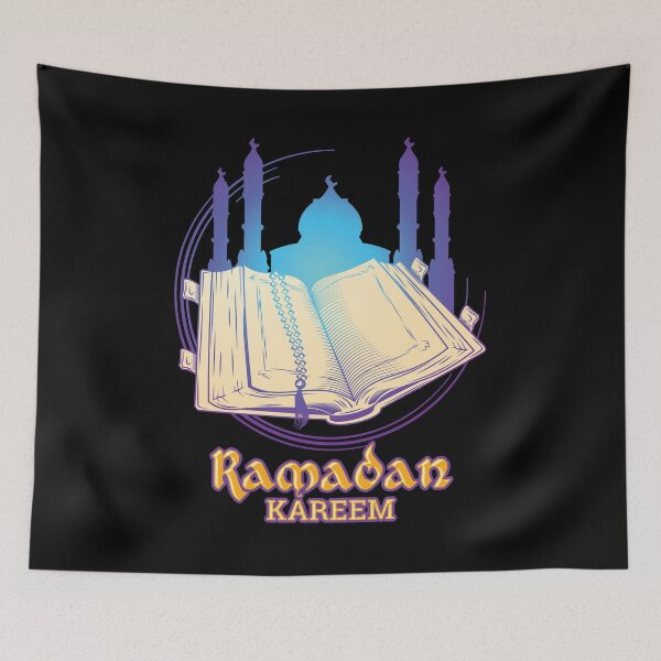 Item preview, Copy of Happy Ramadan, Quran And Mosque Design, Ramadan Mubarak designed and sold by PROMEN Creativity.