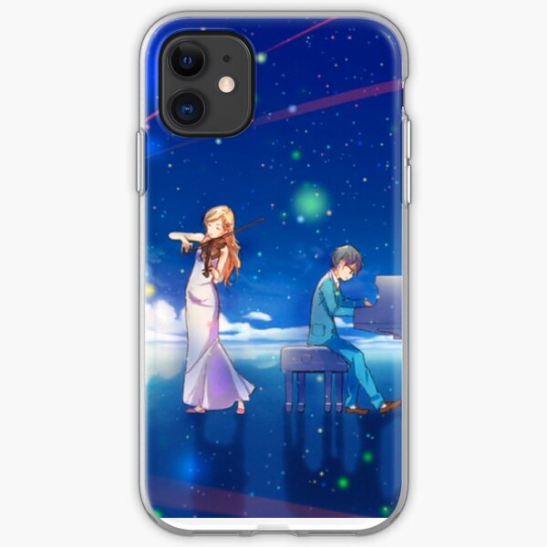 Your Lie in April iPhone Soft Case