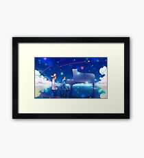 Your Lie in April Framed Print