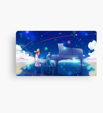 Your Lie in April Canvas Print