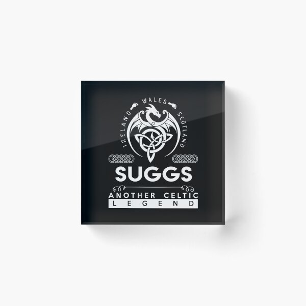 Item preview, Suggs Name T Shirt - Suggs Another Celtic Legend Gift Item Tee designed and sold by jazminprin.