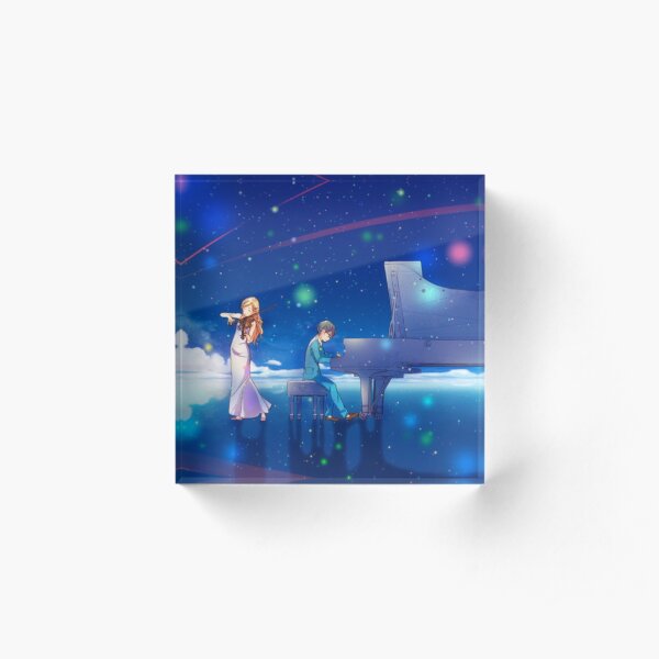 Your Lie in April Acrylic Block