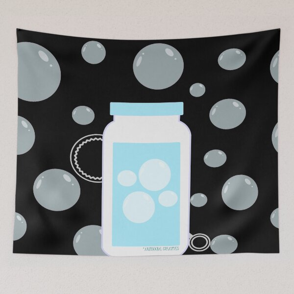 Item preview, BUBBLES designed and sold by Antisocial Creatives.
