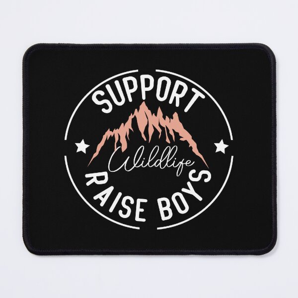 Item preview, Support Wildlife Raise Boys designed and sold by ZOUBAH.