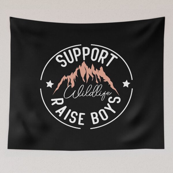 Item preview,  Support Wildlife Raise Boys designed and sold by ZOUBAH.