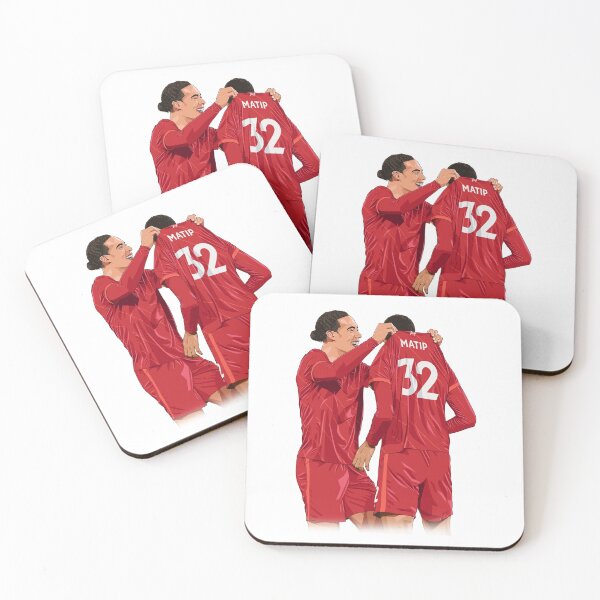 Item preview, Virgil van Dijk and Joel Matip designed and sold by ADES-VECTOR .