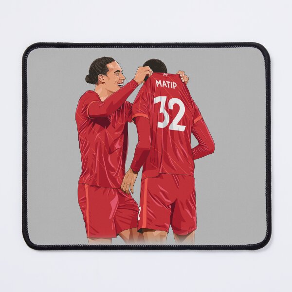 Item preview, Virgil van Dijk and Joel Matip designed and sold by ADES-VECTOR .