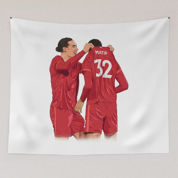Item preview, Virgil van Dijk and Joel Matip designed and sold by ADES-VECTOR .