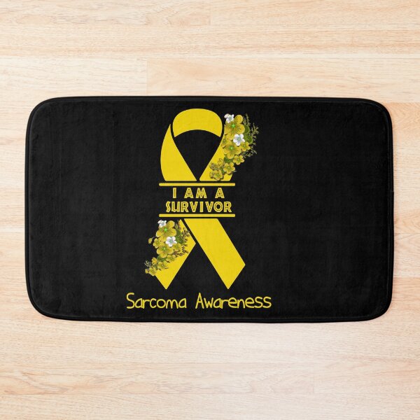 Item preview, I Am A Suvivor Ribbon Sarcoma Awareness designed and sold by heppenp.